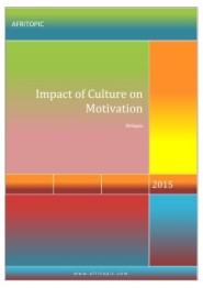 Impact of Culture on Motivation 1